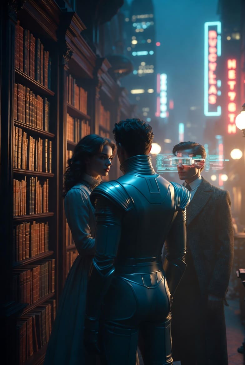 Character.AI запустил интерактивные миры c.ai Books